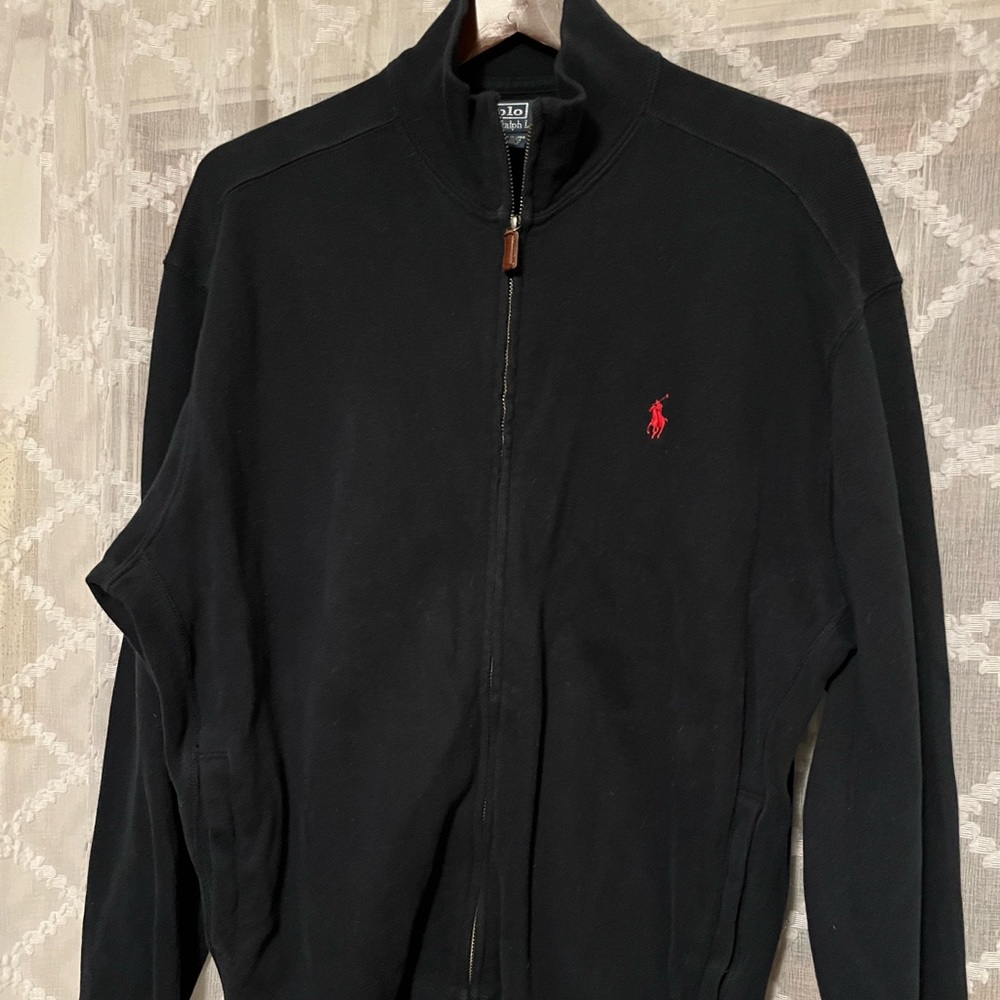Polo Ralph Lauren zip up sweater. Perfect Condition.